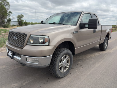 Used 2004 Ford F150 4x4 SuperCab