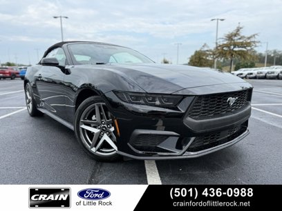 New 2025 Ford Mustang Convertible