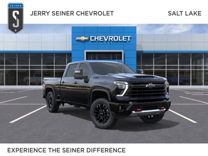 New 2025 Chevrolet Silverado 3500 LTZ w/ Trail Boss Package