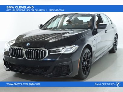 Certified 2022 BMW 530e xDrive w/ Executive Package