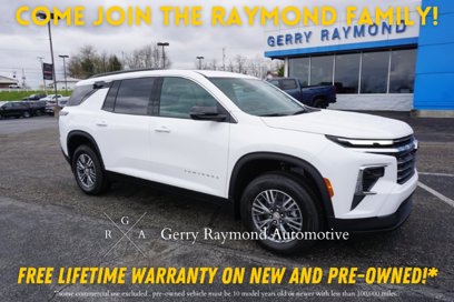 New 2025 Chevrolet Traverse LT w/ LPO, Floor Liner Package
