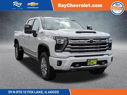New 2025 Chevrolet Silverado 3500 High Country w/ High Country Premium Package