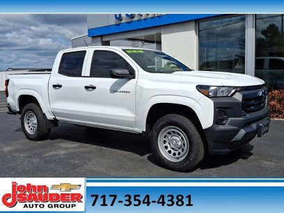 Used 2023 Chevrolet Colorado W/T w/ Advanced Trailering Package