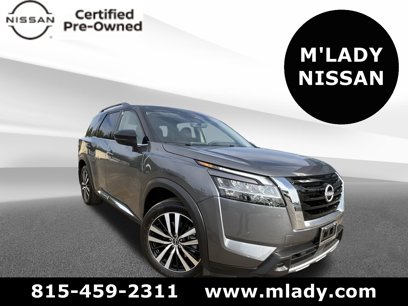 Certified 2024 Nissan Pathfinder Platinum