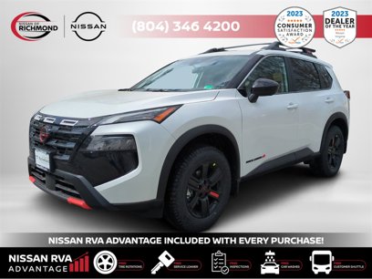 New 2025 Nissan Rogue SV