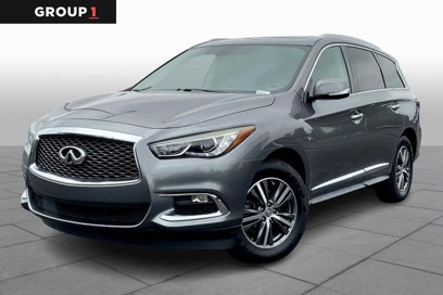 Used 2018 INFINITI QX60 FWD