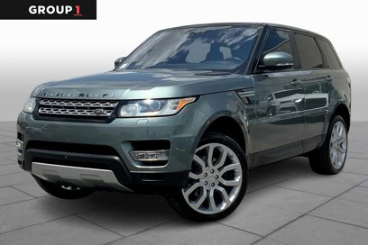 Used 2016 Land Rover Range Rover Sport HSE