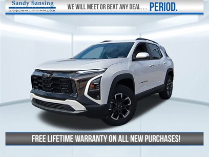 New 2025 Chevrolet Equinox ACTIV w/ Safety and Technology Package