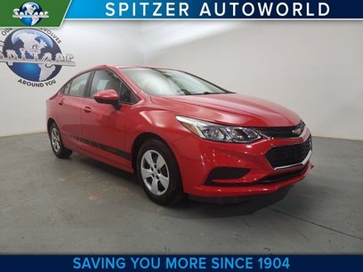 Used 2017 Chevrolet Cruze LS