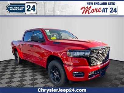 New 2025 RAM 1500 Tradesman