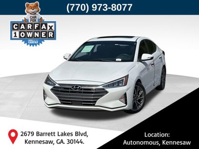 Used 2020 Hyundai Elantra Limited w/ Ultimate Package 03
