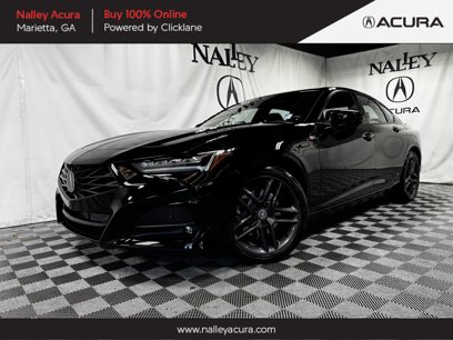Certified 2025 Acura TLX SH-AWD w/ A-SPEC Pkg