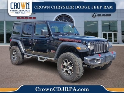 Used 2020 Jeep Wrangler Unlimited Rubicon w/ Dual Top Group
