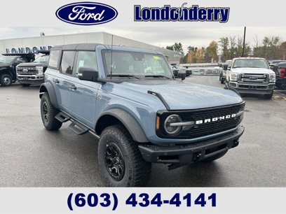 New 2024 Ford Bronco Wildtrak