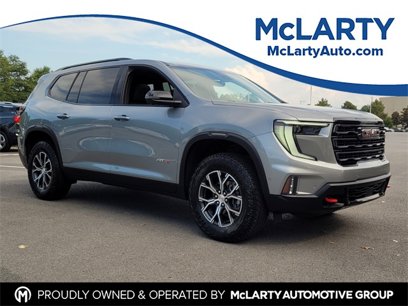Used 2024 GMC Acadia AT4 w/ Super Cruise Package