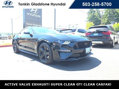 Used 2021 Ford Mustang GT w/ Black Accent Package