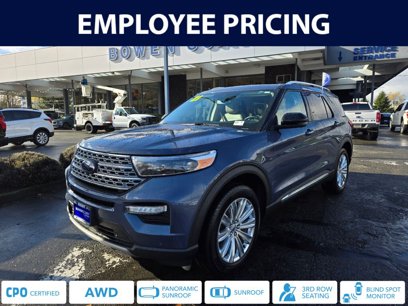 Certified 2021 Ford Explorer Limited w/ Hybrid Equipment Group 310A