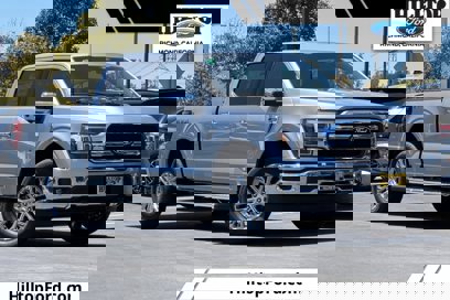 New 2025 Ford F150 Lariat