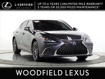 Certified 2022 Lexus ES 300h w/ Premium Package