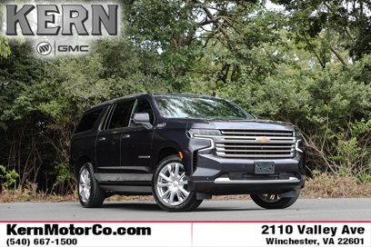 Certified 2023 Chevrolet Suburban High Country w/ Premium Package 2