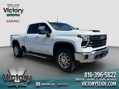 Used 2024 Chevrolet Silverado 2500 LTZ w/ LTZ Plus Package