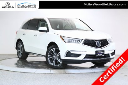 Certified 2020 Acura MDX SH-AWD w/ Technology Package