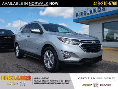 Certified 2021 Chevrolet Equinox Premier