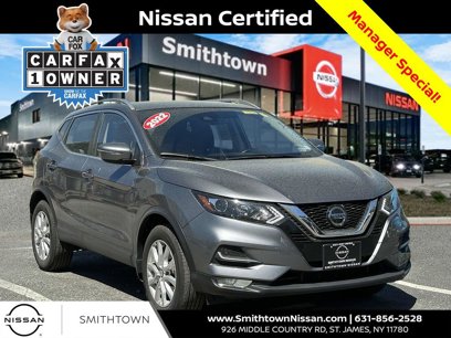 Certified 2022 Nissan Rogue Sport SV