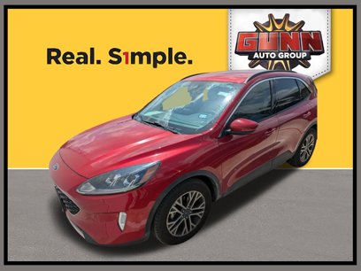 Used 2020 Ford Escape SEL