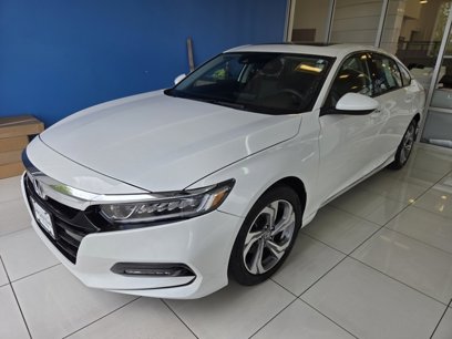 Certified 2018 Honda Accord EX