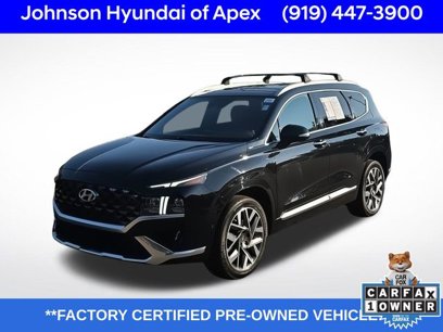 Certified 2023 Hyundai Santa Fe Calligraphy