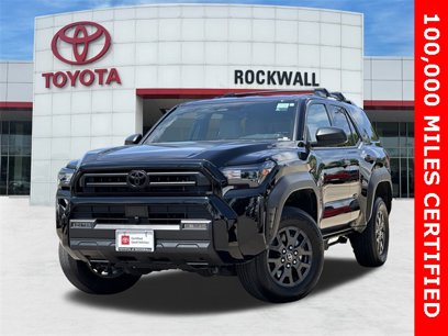 Certified 2025 Toyota 4Runner SR5