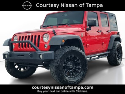 Used 2017 Jeep Wrangler Unlimited Sport w/ Quick Order Package 24S