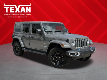 Used 2022 Jeep Wrangler Unlimited Sahara w/ Cold Weather Group