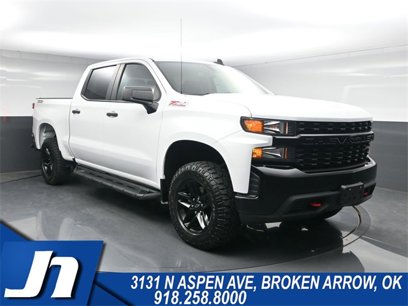 Used 2021 Chevrolet Silverado 1500 Custom Trail Boss
