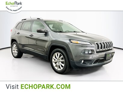 Used 2015 Jeep Cherokee Limited w/ Trailer Tow Group