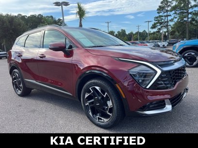 Certified 2025 Kia Sportage SX