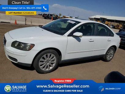 Used 2005 Volvo S40 2.4i