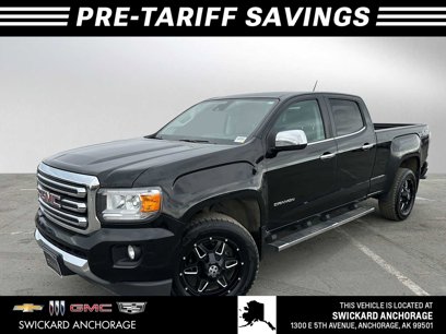 Used 2015 GMC Canyon SLT w/ Driver Alert Package