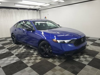 Certified 2024 Honda Accord Sport