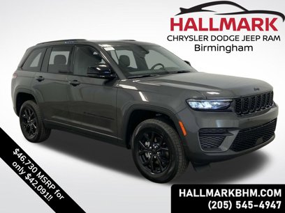New 2025 Jeep Grand Cherokee Altitude