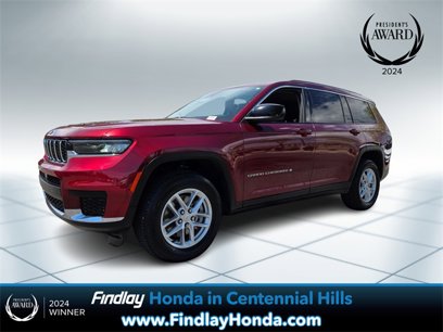 Used 2022 Jeep Grand Cherokee L Laredo w/ Luxury Tech Group I
