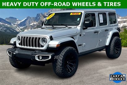 Used 2024 Jeep Wrangler Sahara
