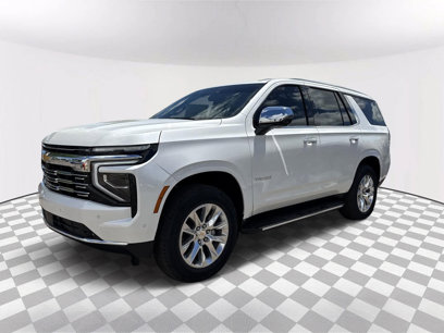 New 2025 Chevrolet Tahoe Premier