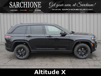 New 2025 Jeep Grand Cherokee Altitude