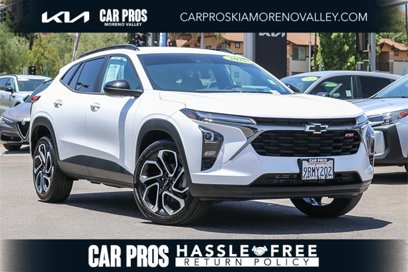 Used 2025 Chevrolet Trax RS w/ Driver Confidence Package