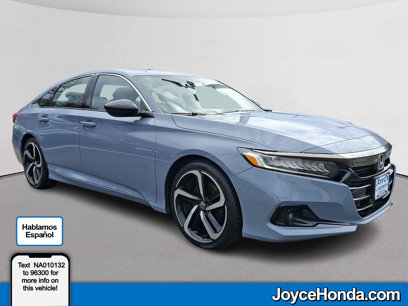Certified 2022 Honda Accord Sport