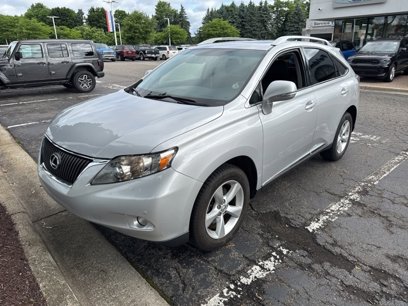 Used 2012 Lexus RX 350 AWD