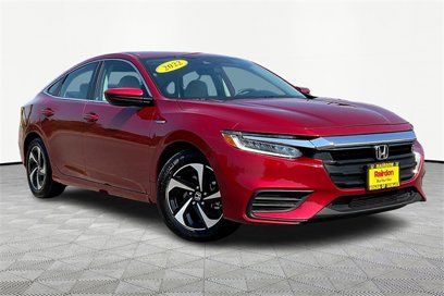 Certified 2022 Honda Insight EX