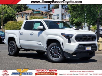 New 2025 Toyota Tacoma TRD Sport